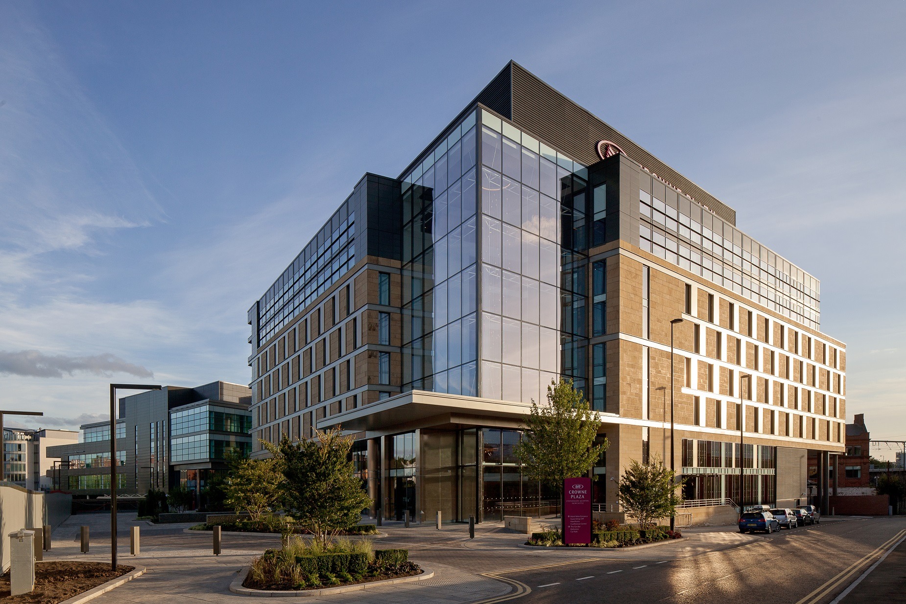 Crowne Plaza Newcastle signing cements strong first quarter for Interstate