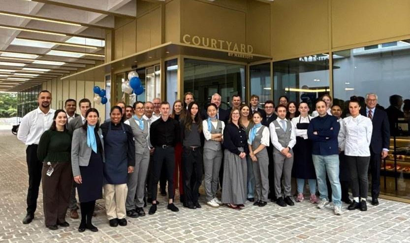 Courtyard by Marriott Ghent opens it doors